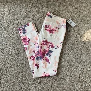 Floral Jeans